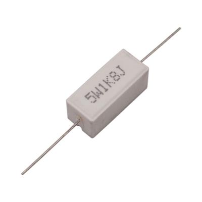 RESISTOR 1.8KOHMS 5W | 1.8K 5W | مقاومت 1/8 کیلو اهم 5 وات 5 درصد