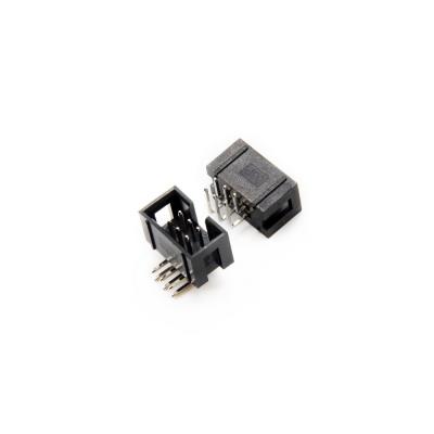 BOX HEADER 2*3 R/A | BHR-2.54-6GF-K