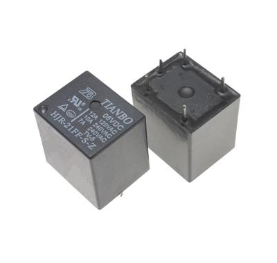 RELAY 6V 12A 1C 5PIN | HJR-21FF-S-Z-06VDC