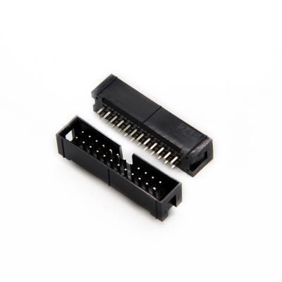 BOX HEADER 2*12 ST | BH-2.54-24GF-K