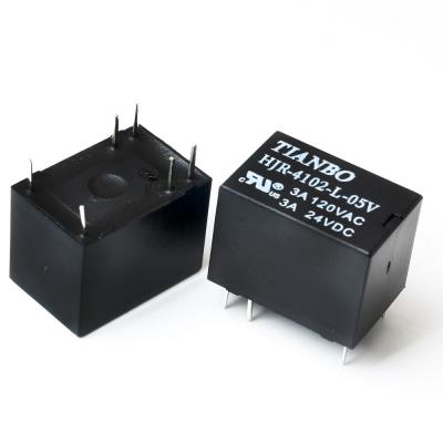 RELAY 5V 3A 1C 6PIN | HJR-4102-L-05V