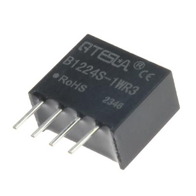 B1224S-1WR3 | مبدل dc به dc ایزوله 12 ولت به 24 ولت 1 وات