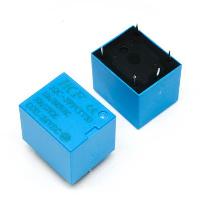RELAY 24V 10A 1C 5PIN | JQC-3FP(T73) | رله میلون 24 ولت 10 آمپر 1 کنتاکت 5 پایه HKF