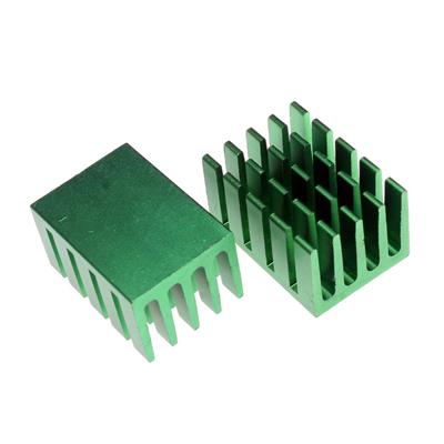 ALUMINIUM HEAT SINK 20*14*11MM | هیت سینک آلومینیومی 20*14*11