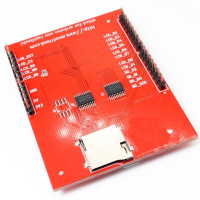 2.4" TFT LCD  ARDUINO SHIELD | 2.4" TFT LCD  ARDUINO SHIELD ILI9340