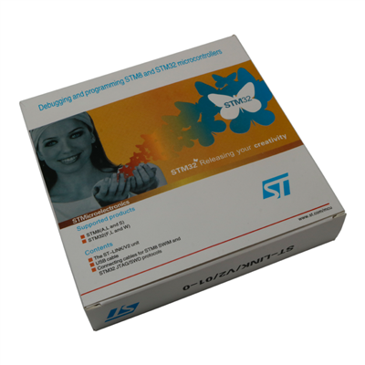 ST-LINK/V2 | پروگرامر و دیباگر ST-LINK V2 مخصوص تراشه های STM8 و STM32