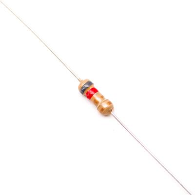 RESISTOR 8.2OHMS 1/4W BULK | CF1/4W-8.2OHM-J-TR | مقاومت 8/2 اهم 1/4 وات 5 درصد