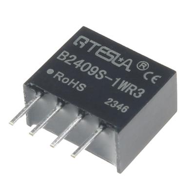 B2409S-1WR3 | مبدل dc به dc ایزوله 24 ولت به 9 ولت 1 وات