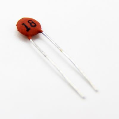 18PF/50V | 18PF TOL:20%
