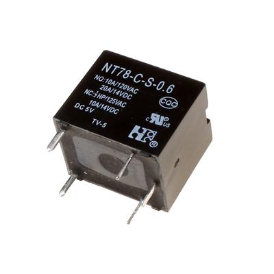 RELAY 5V 10A 1C 5PIN (SMALL) HOFGFA | HF5F/5-ZSQTF