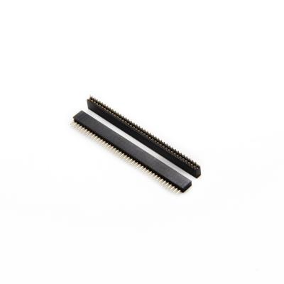 PIN HEADER 1*40 FEMALE ST 1.27MM | DS1065-01-1X40S8B