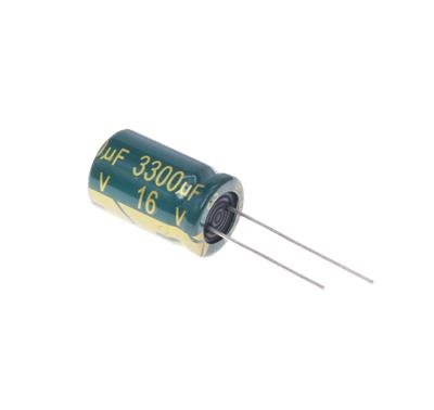 3300UF/16V-13X21-105C-GREEN | LF332M1CBKJ1321VGN