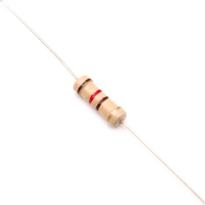 RESISTOR 120OHMS 1W | CF2W-120OHM-J-TR | مقاومت 120 اهم 1 وات 5 درصد