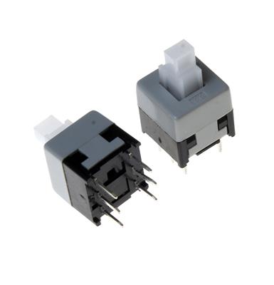 SELF-NON LOCKING KFC-8.5*8.5 | کلید شاسی فشاری تک حالته 8.5*8.5