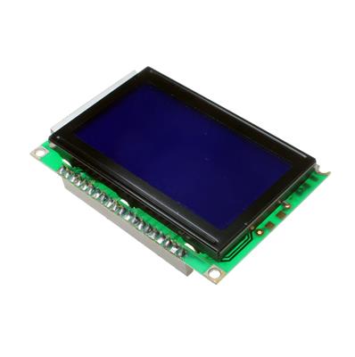 LCD 64*128 B (7.5CM * 5.3CM)+ SOKET | MTG-S12864BMNHSGW