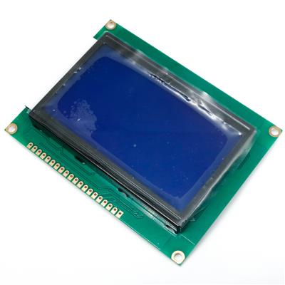 LCD 64*128 B | 12864A | ال سی دی گرافیکی 64*128 آبی