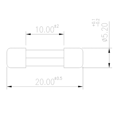 FUSE 5*20F5A | 5*20MM-5A250V