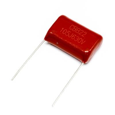 POLYESTER CAPACITOR 1UF 630V 20MM | CBB21-630V-105J-20MM | خازن پلی استر 1 میکرو فاراد 630 ولت