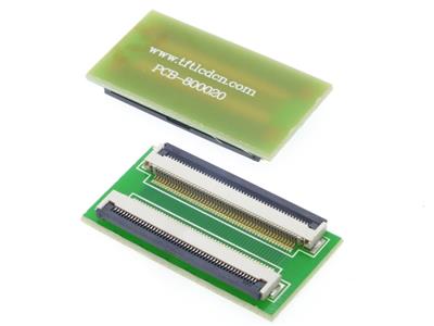 FPC-50P-HINGED-PCB-800020