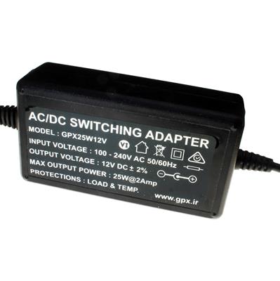 ADAPTOR 12V 2A | آداپتور 12 ولت 2 آمپر واقعی