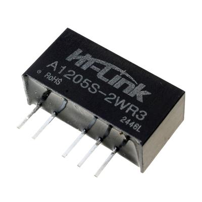 A1205S-2WR3 | مبدل DC به DC ایزوله 12 ولت به 5 ولت 2 وات