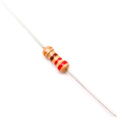 RESISTOR 220OHMS 1/4W BULK | CF1/4W-220OHM-J-TR | مقاومت 220 اهم 1/4 وات 5 درصد
