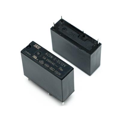 RELAY 12V 5A 1C 4PIN | AC5N-S-DC12V