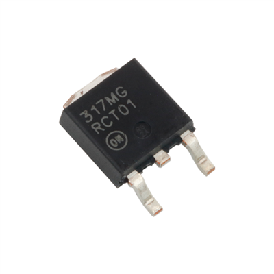 LM317MDT | رگولاتور LM317 smd پکیج TO-252 (D-PAK)