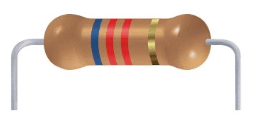 6.2K 1/4W 1% | CF1/4W-06.2KOHM-J-TR