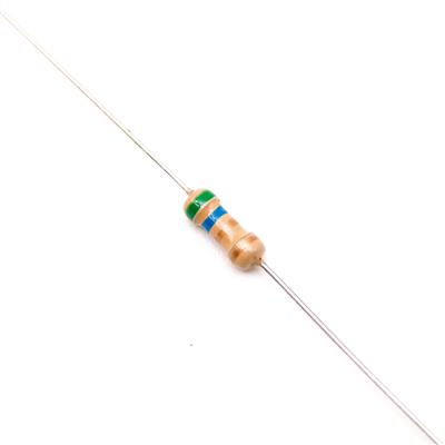 RESISTOR 5.6OHMS 1/4W BULK | CF1/4W-5.6OHM-J-TR | مقاومت 5/6 اهم 1/4 وات 5 درصد