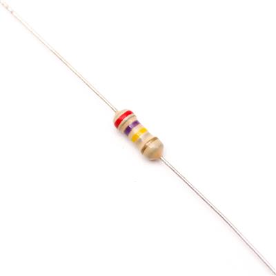 RESISTOR 270KOHMS 1/4W BULK | CF1/4W-270KOHM-J-TR | مقاومت 270کیلو اهم 1/4 وات 5 درصد