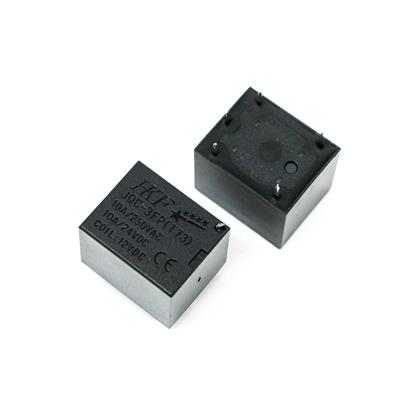RELAY 12V 10A 1C 5PIN | JQC-3FP(T73) | رله میلون ۱۲ ولت ۱۰ آمپر 1 کنتاکت ۵ پایه