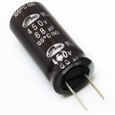 68UF/450V | KM686M450