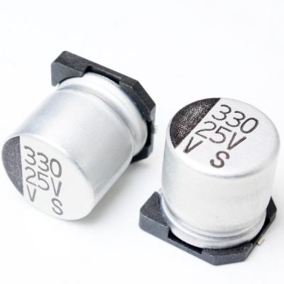 330UF/25V SMD (8X10.5MM) | CK1E331M-CRF10
