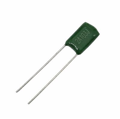 POLYESTER CAPACITOR 10NF 100V 5MM | CL11-2A103J | خازن پلی استر 10 نانو فاراد 100 ولت