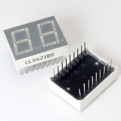 CA 7-SEG 2-DIGIT 19X25 R (10PIN) | CL5621BH
