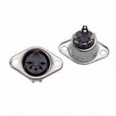 F.PHILIPS F | 5 PIN DIN FEMALE CHASSIS SOCKET