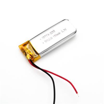 BAT 3.7V 150MAH (501230) | باطری پلیمر 150 میلی امپر