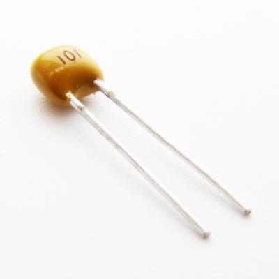 100PF/50V/5%  2.54MM | CT4-0805B101J500