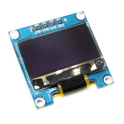 OLED DISPLAY MODULE 128X64 | ماژول نمایشگر oled دو رنگ 0.96 اینچ دارای ارتباط i2c