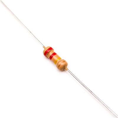 RESISTOR 220KOHMS 1/4W BULK | CF1/4W-220KOHM-J-TR | مقاومت 220 کیلو اهم 1/4 وات 5 درصد