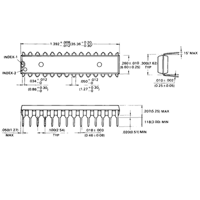 HT48R50A-1-28SKDIP