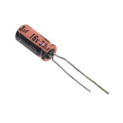 33UF/16V-5X11-85C | 16YK33M