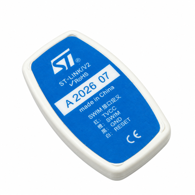 ST-LINK/V2 | پروگرامر و دیباگر ST-LINK V2 مخصوص تراشه های STM8 و STM32