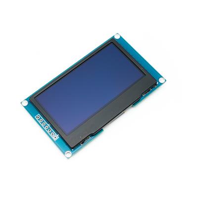 OLED 2.42-I2C-W | ماژول نمایشگر OLED سفید 2.42 اینچ با رابط I2C
