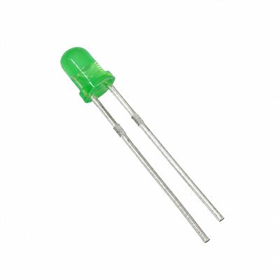 LED 3MM GREEN | F3AG4VD01-A | ال ای دی 3 میلی متر سبز خود رنگ