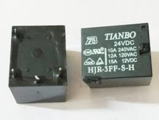 RELAY 12V 10A 1C 4PIN | HJR-3FF-12VDC-S-H