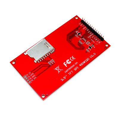 3.5" SPI TFT (ILI9488) | 3.5" SPI TFT (ILI9488)  320X480