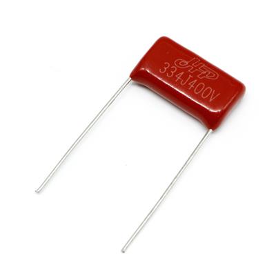 POLYESTER CAPACITOR 330NF 400V 15MM | CBB22-400V-334J | خازن پلی استر 330 نانو فاراد 400 ولت