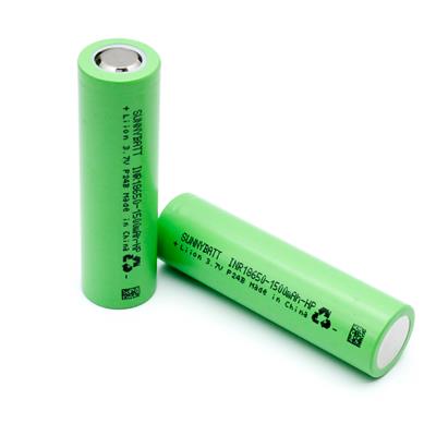 BAT 3.7V 1500MAH (18650) 15C | LI-ION ICR 18650 1500MAH 3.7V 15C